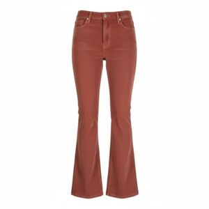 Chic Copper Flare Jeans